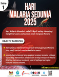 Hari Malaria Sedunia 2025: Trivia 1